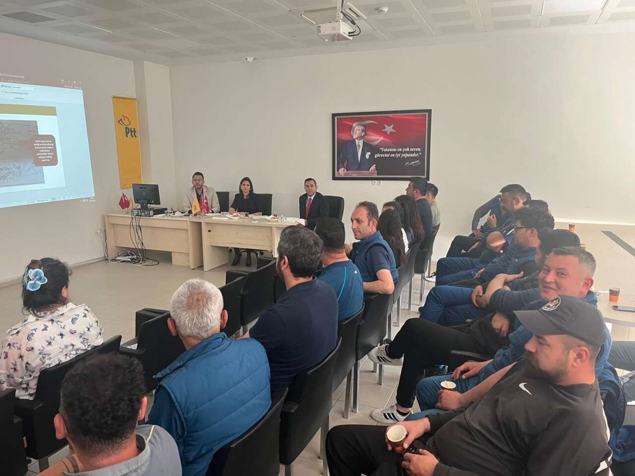 Muğla'da PTT Çalışanlarına Tebligat Eğitimi 1